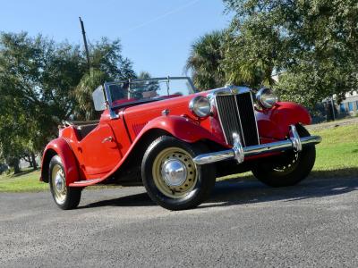 1950 MG TD