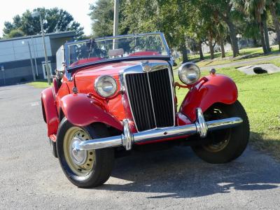 1950 MG TD