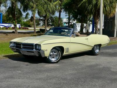 1969 Buick Skylark Custom Convertible