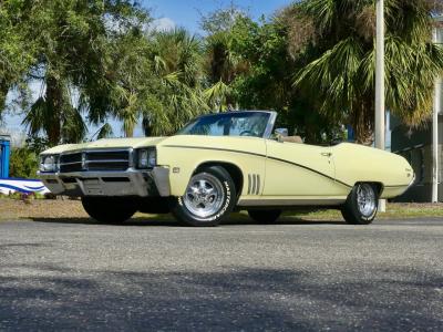 1969 Buick Skylark Custom Convertible