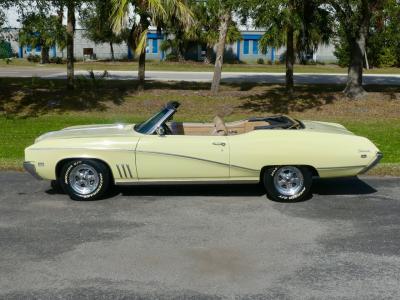 1969 Buick Skylark Custom Convertible