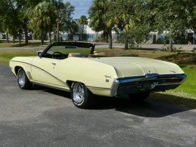 1969 Buick Skylark Custom Convertible