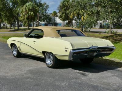 1969 Buick Skylark Custom Convertible