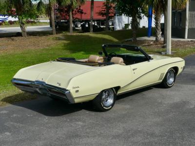 1969 Buick Skylark Custom Convertible
