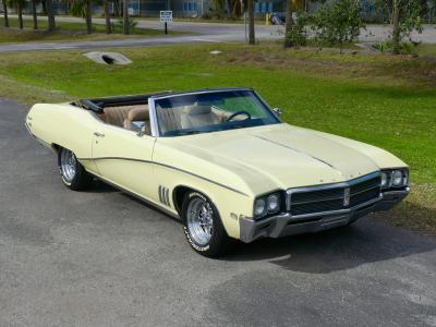 1969 Buick Skylark Custom Convertible