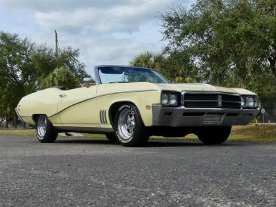 1969 Buick Skylark Custom Convertible