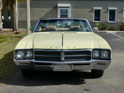1969 Buick Skylark Custom Convertible