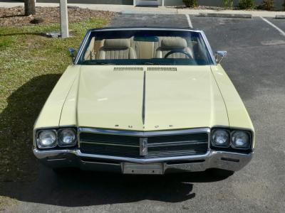 1969 Buick Skylark Custom Convertible