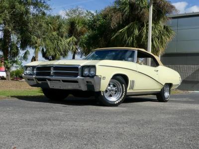 1969 Buick Skylark Custom Convertible