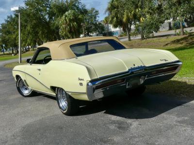 1969 Buick Skylark Custom Convertible