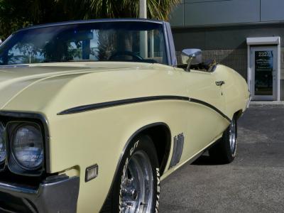 1969 Buick Skylark Custom Convertible