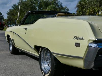 1969 Buick Skylark Custom Convertible