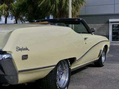 1969 Buick Skylark Custom Convertible