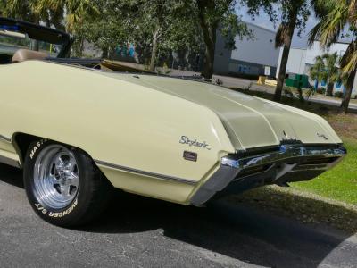 1969 Buick Skylark Custom Convertible