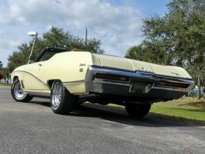 1969 Buick Skylark Custom Convertible