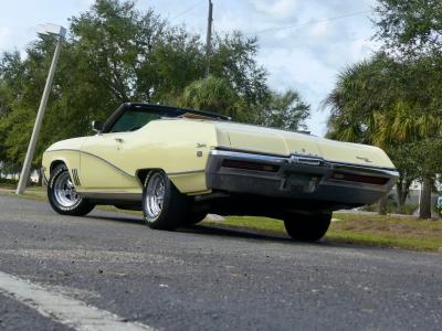1969 Buick Skylark Custom Convertible