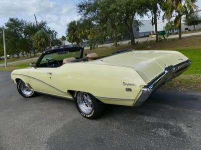 1969 Buick Skylark Custom Convertible