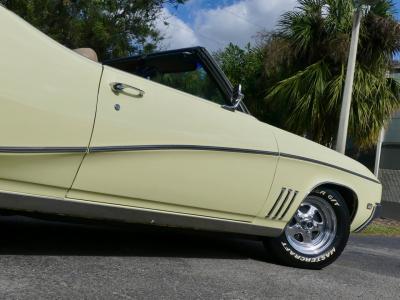 1969 Buick Skylark Custom Convertible