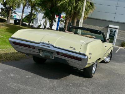 1969 Buick Skylark Custom Convertible