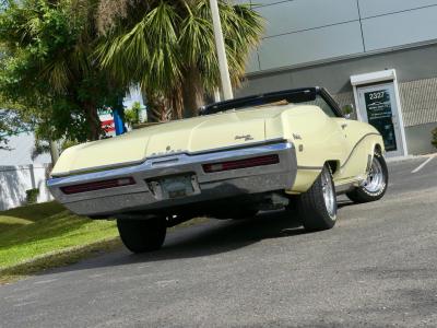 1969 Buick Skylark Custom Convertible