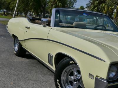 1969 Buick Skylark Custom Convertible