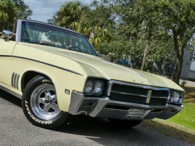 1969 Buick Skylark Custom Convertible