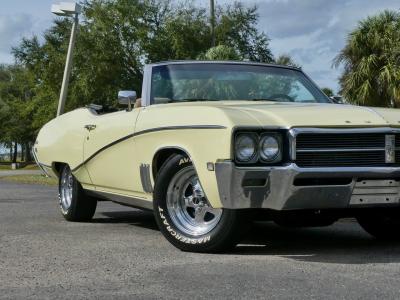 1969 Buick Skylark Custom Convertible