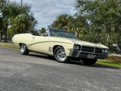 1969 Buick Skylark Custom Convertible