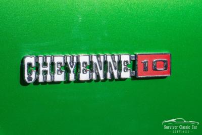 1971 Chevrolet C10 Pickup