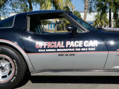 1978 Chevrolet Corvette Indianapolis 500 Pace Car
