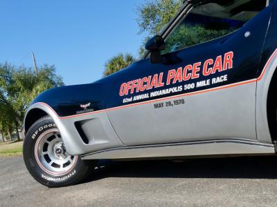 1978 Chevrolet Corvette Indianapolis 500 Pace Car