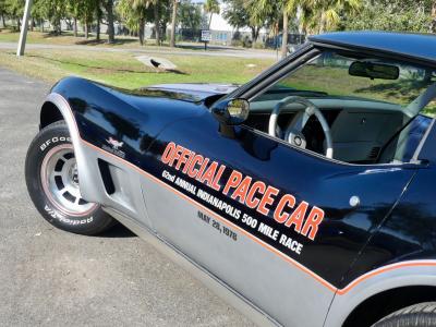 1978 Chevrolet Corvette Indianapolis 500 Pace Car