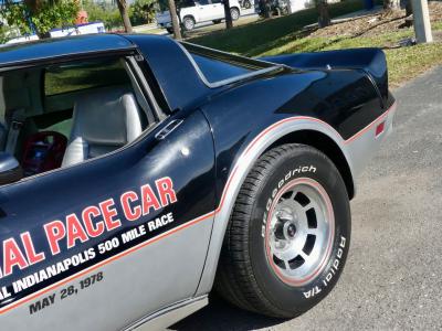 1978 Chevrolet Corvette Indianapolis 500 Pace Car