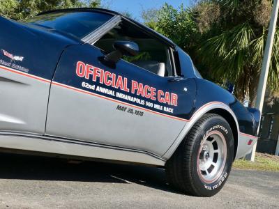 1978 Chevrolet Corvette Indianapolis 500 Pace Car
