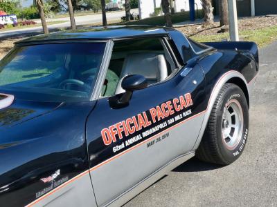 1978 Chevrolet Corvette Indianapolis 500 Pace Car