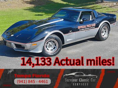 1978 Chevrolet Corvette Indianapolis 500 Pace Car