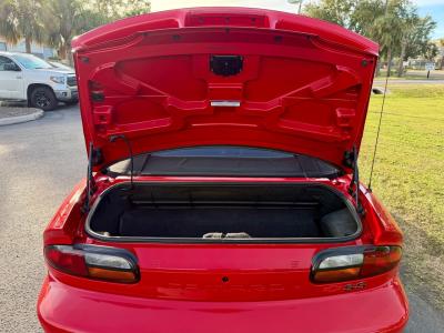2000 Chevrolet Camaro SS Convertible