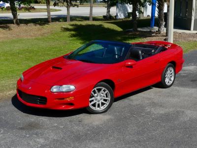 2000 Chevrolet Camaro SS Convertible