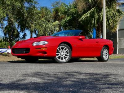 2000 Chevrolet Camaro SS Convertible