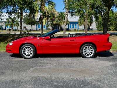 2000 Chevrolet Camaro SS Convertible