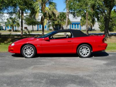 2000 Chevrolet Camaro SS Convertible