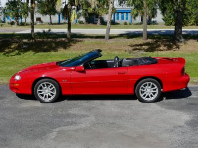2000 Chevrolet Camaro SS Convertible