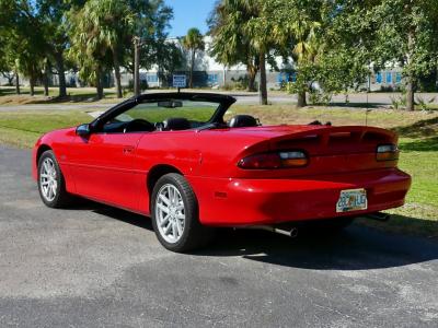 2000 Chevrolet Camaro SS Convertible