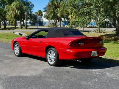 2000 Chevrolet Camaro SS Convertible