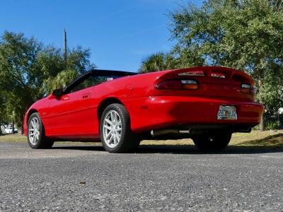 2000 Chevrolet Camaro SS Convertible