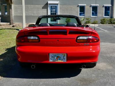 2000 Chevrolet Camaro SS Convertible