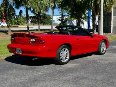 2000 Chevrolet Camaro SS Convertible