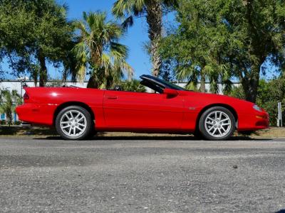 2000 Chevrolet Camaro SS Convertible