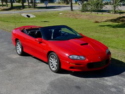 2000 Chevrolet Camaro SS Convertible