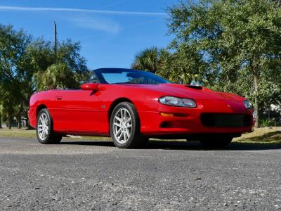 2000 Chevrolet Camaro SS Convertible